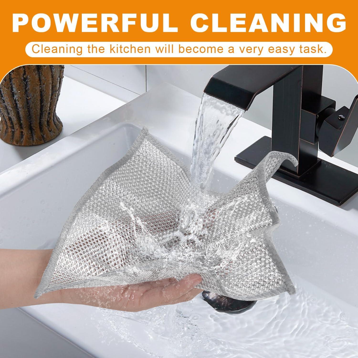 20 Paños de Limpieza Reutilizables INFICRIME 20x20 cm