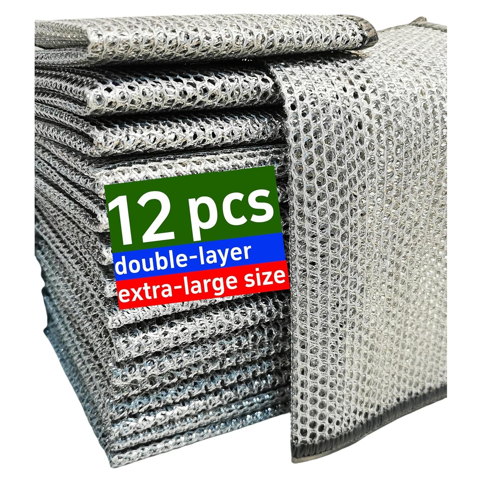 Estropajos de Limpieza Extra Grande 12PCS Dubalaba S25