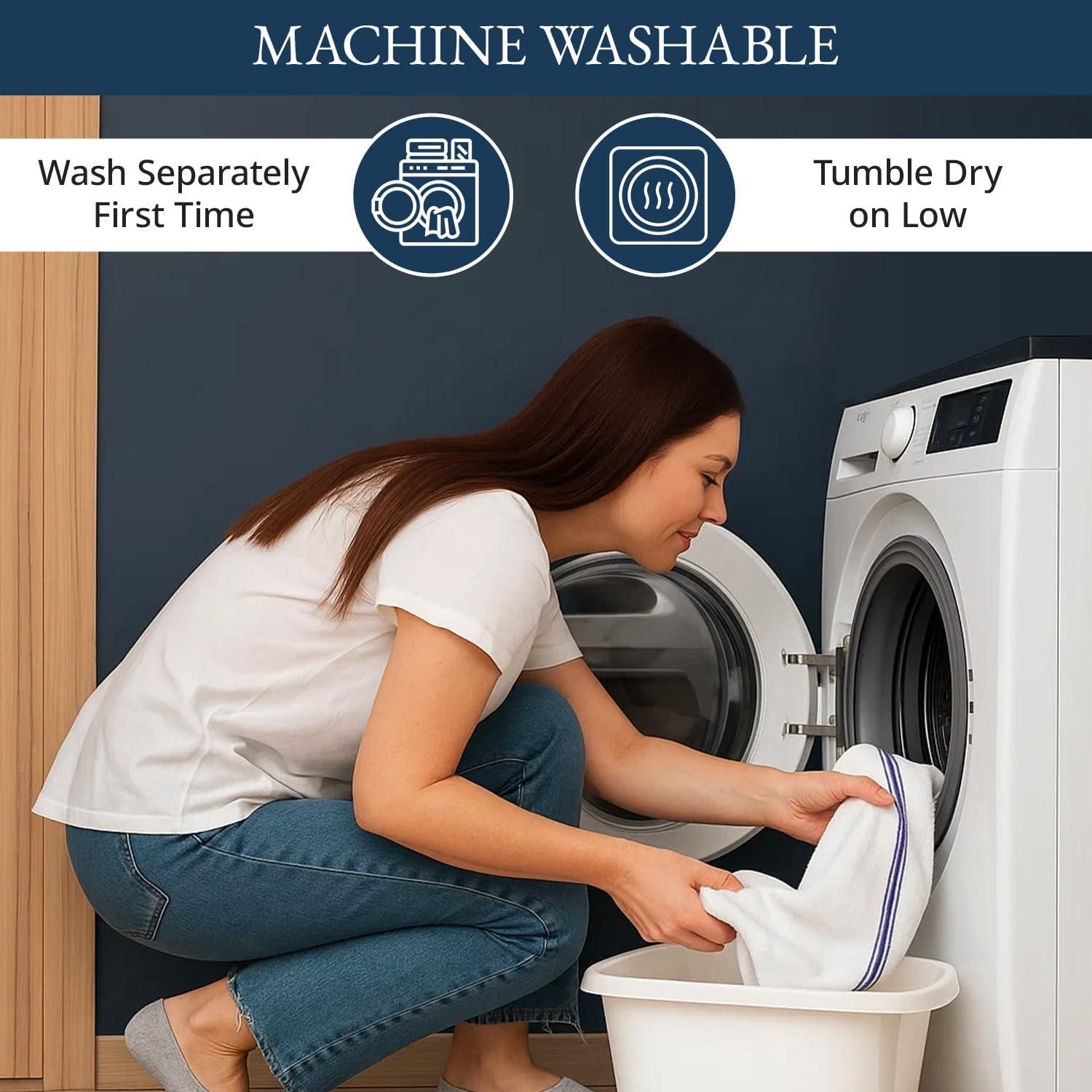 Juego de Toallas de Cocina Lane Linen - 12 Toallas 38x64cm Algodón