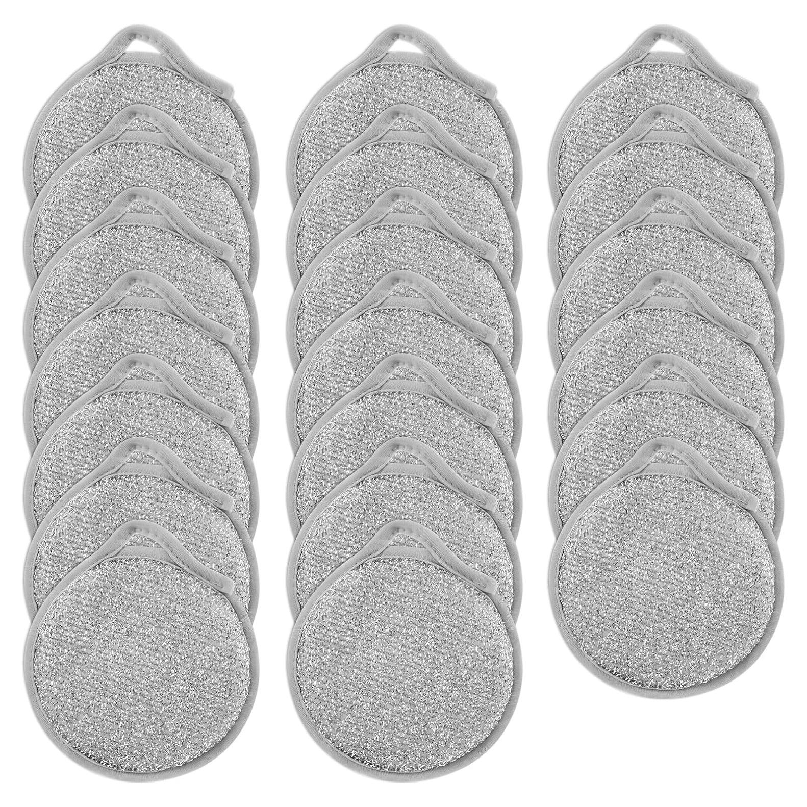 Paquete de 20 Trapos de Limpieza MAQUITA Doble Capa Reutilizables