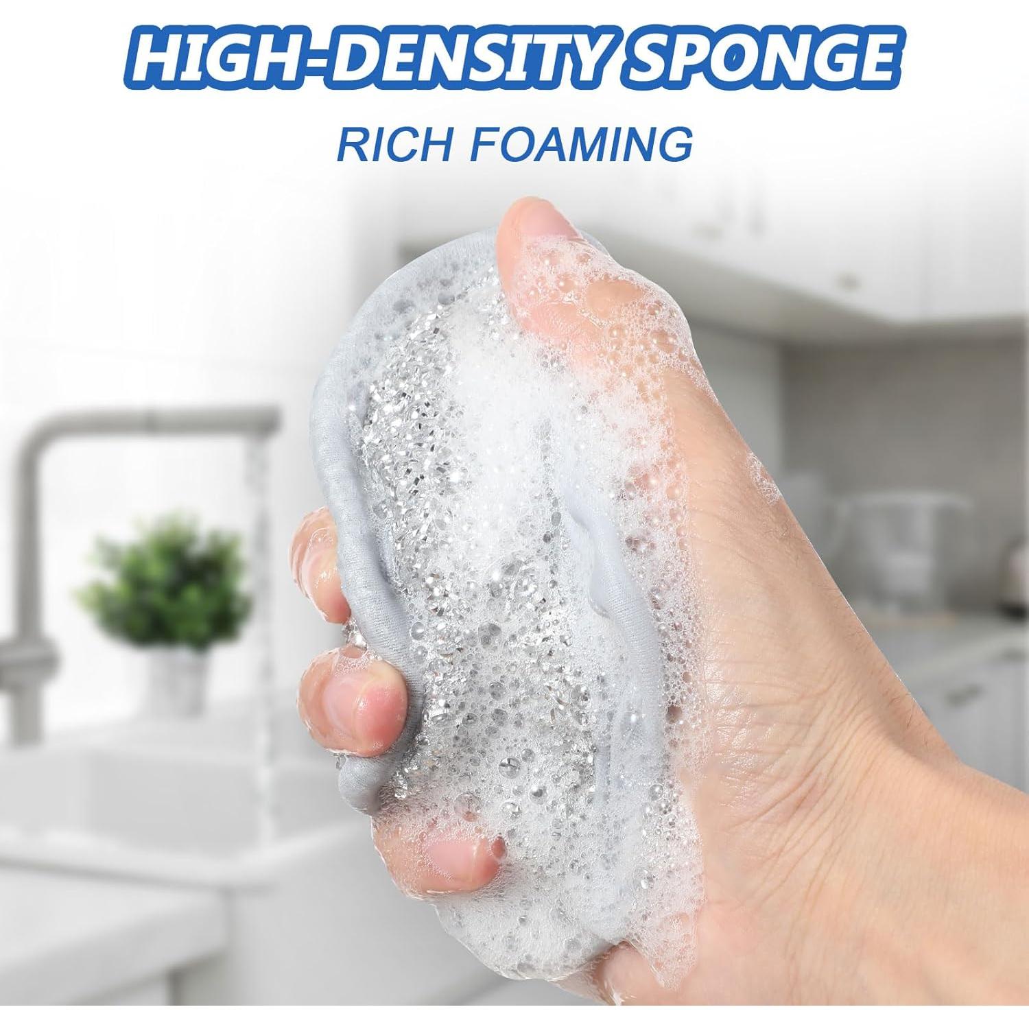 Paquete de 20 Trapos de Limpieza MAQUITA Doble Capa Reutilizables