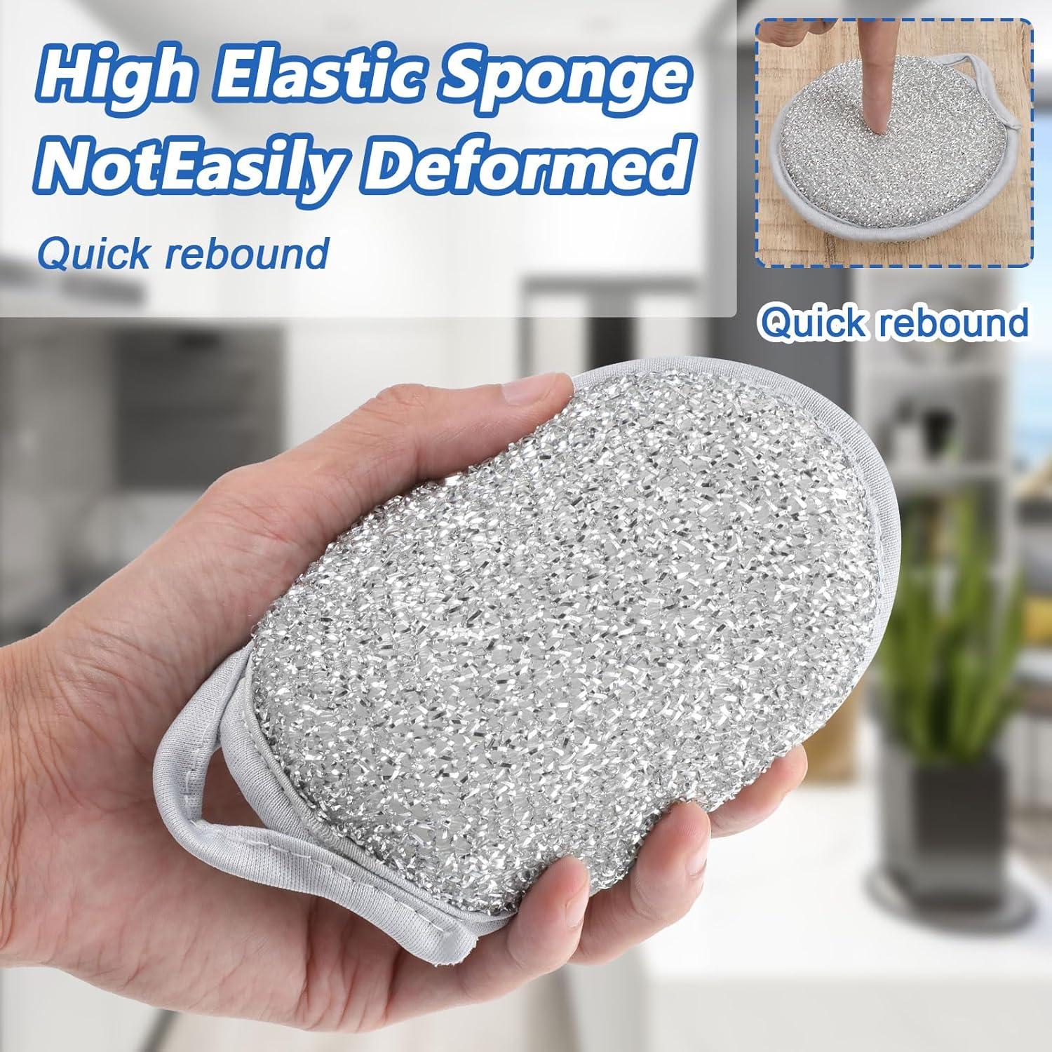 Paquete de 20 Trapos de Limpieza MAQUITA Doble Capa Reutilizables