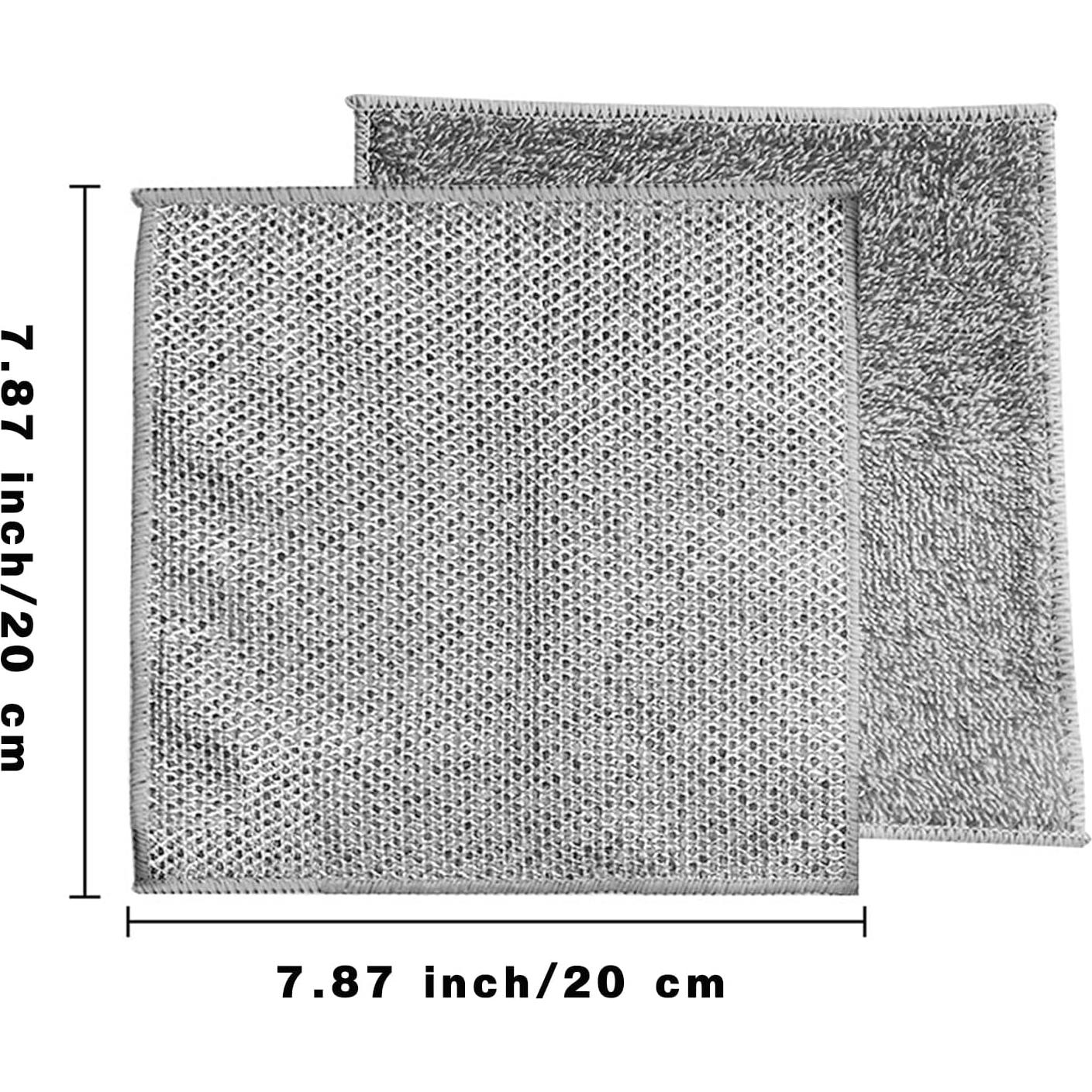 Paños de Cocina NESTLY 3 Pcs Antirrayas 20x20 cm Absorbentes