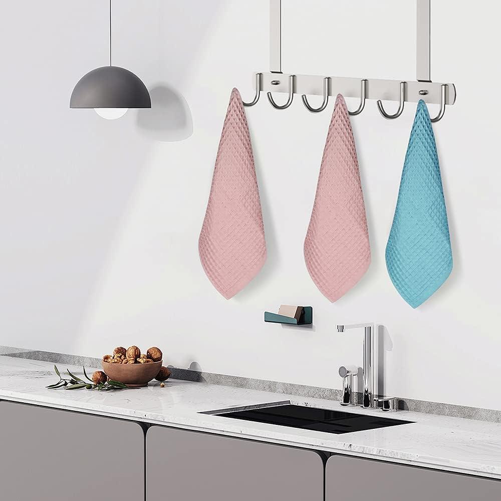 Paquete de 6 paños de cocina 100% algodón vfaejll 33x33 cm