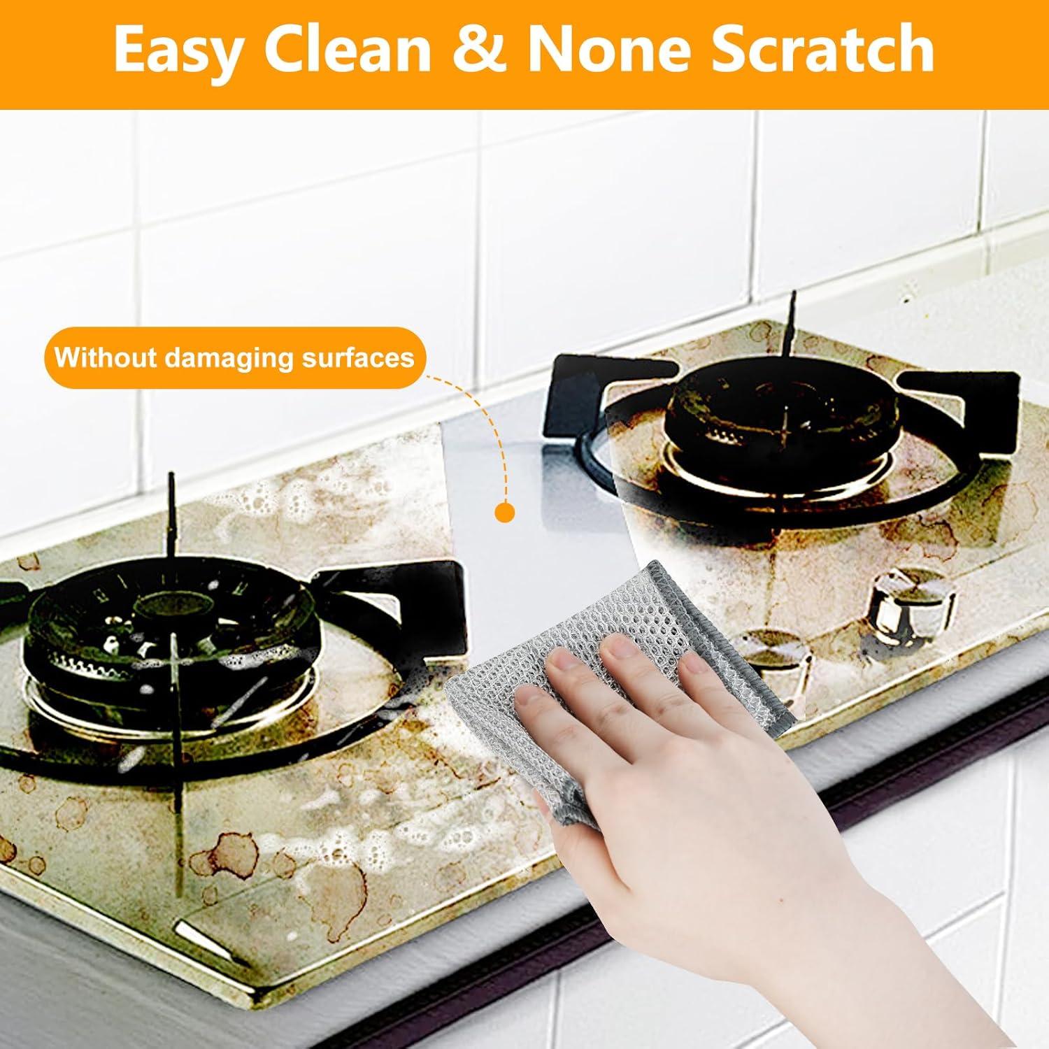 Estropajos de Limpieza UFOGIFF 15 Piezas Extra Grandes