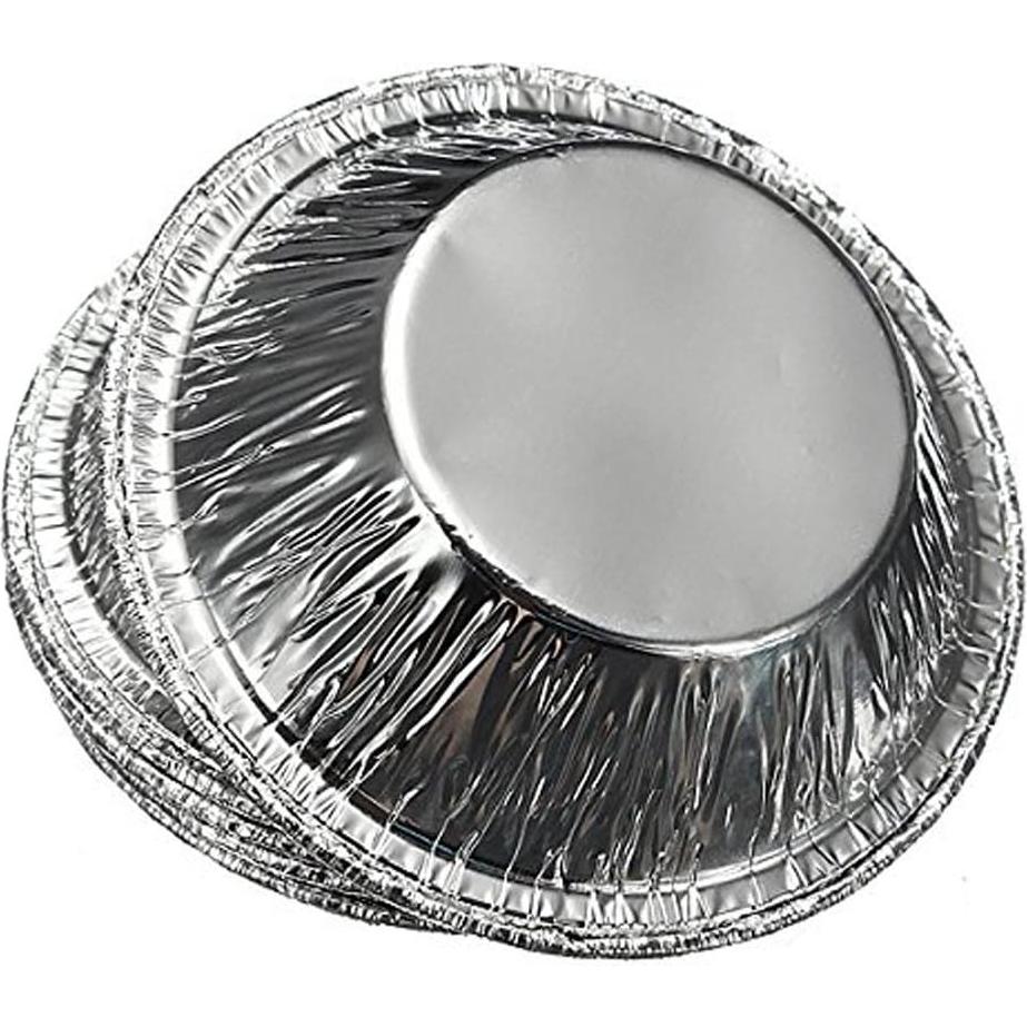 250 Moldes Desechables de Tartas de Huevo Aluminio Lasenersm