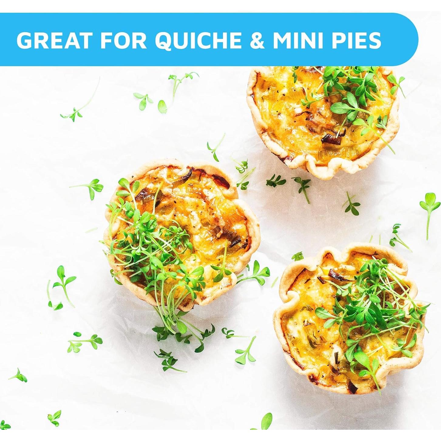 Bandejas Desechables de Aluminio MontoPack 5" (50 Piezas)