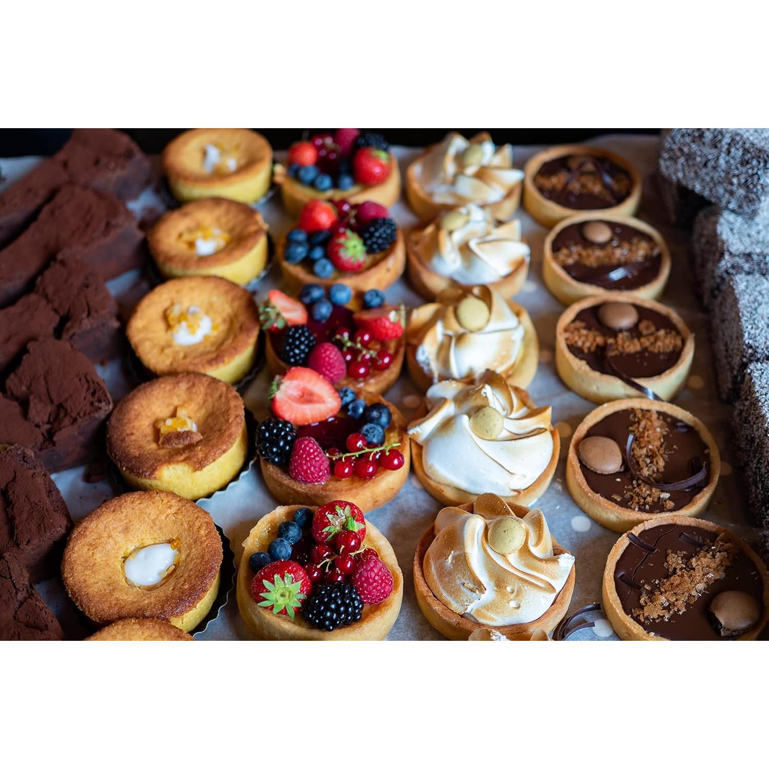 Moldes de Silicona para Muffin Bakerpan - Set de 2 - 6.35 cm