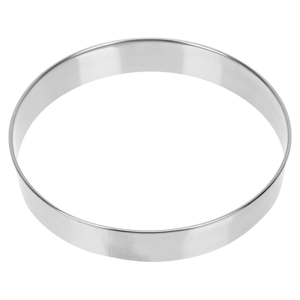 Anillo de Pastel Luxshiny de Acero Inoxidable 30.48cm