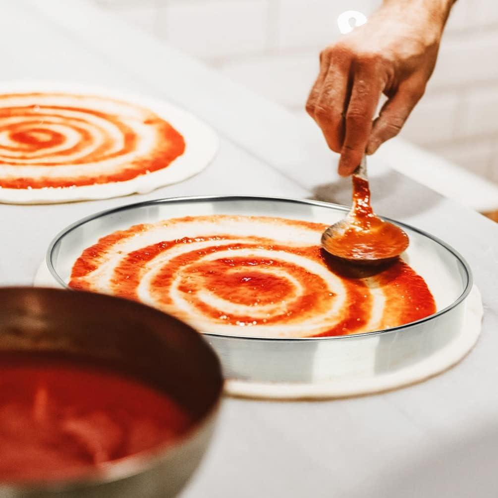 Anillo de Pastel Luxshiny de Acero Inoxidable 30.48cm