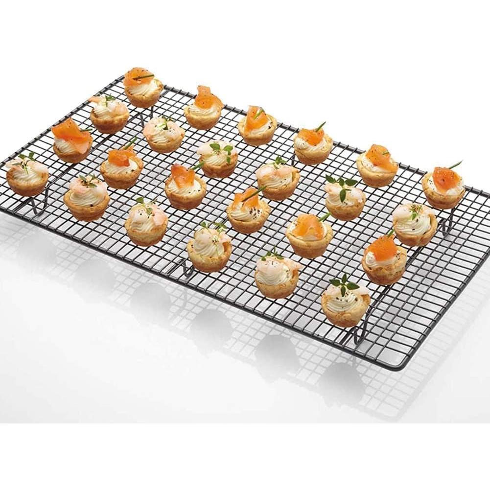 Prensador de Tartas Czhotg de Madera Doble Cara para Repostería