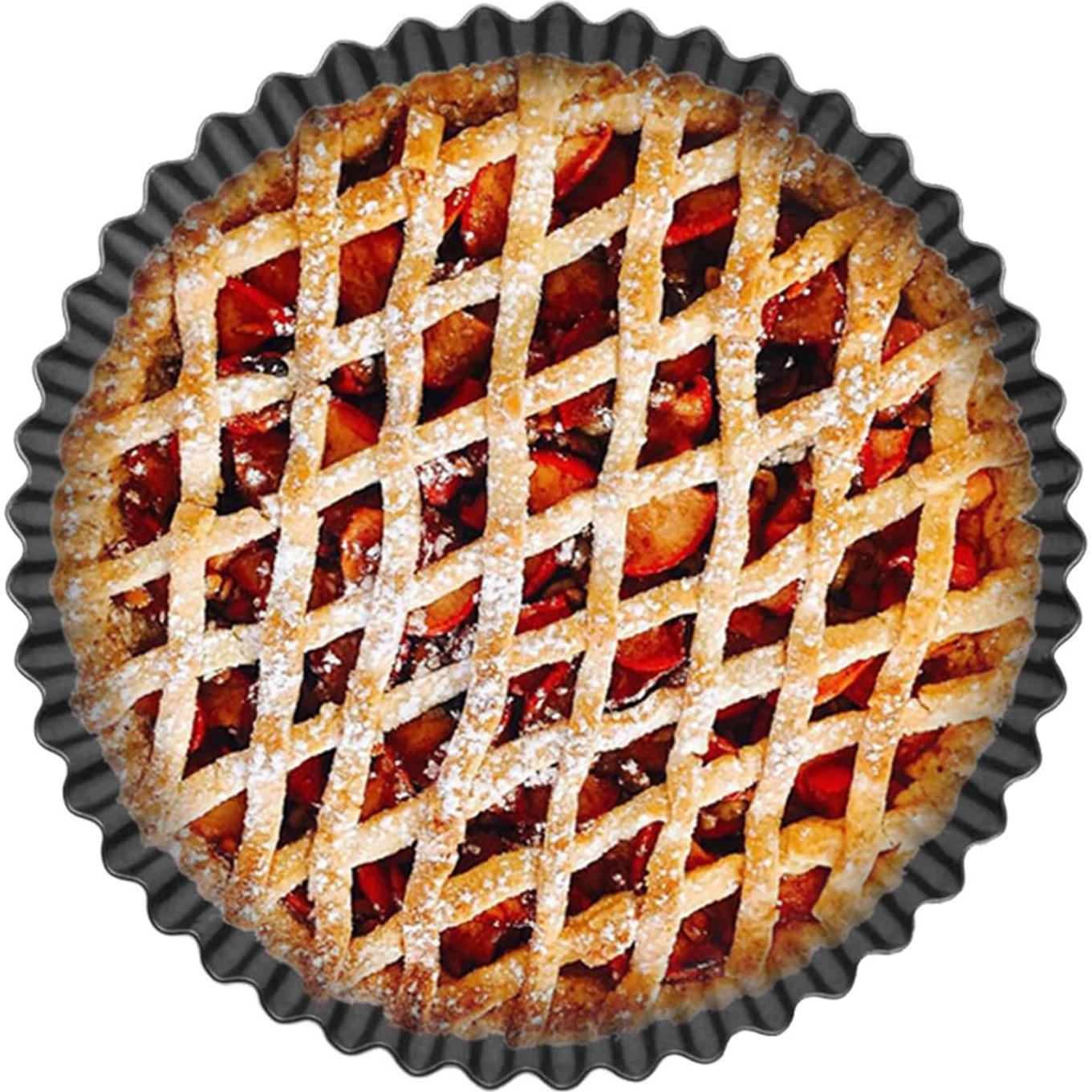 Molde para Tartas 9 Pulgadas Xstronq Antiadherente Desmontable