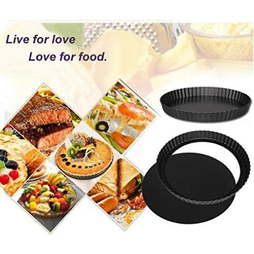 Molde Redondo Antiadherente IELEK 30.48 cm Desmontable