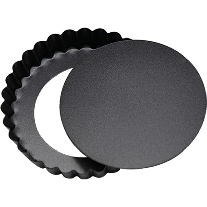 Set de 12 Moldes de Tarta de Huevo Mantouxixi Antiadherentes