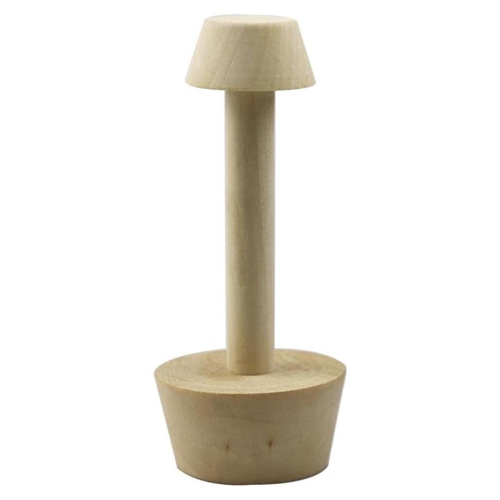 Prensador de Tartas de Huevo de Madera RANYUNSYZ Doble Cara