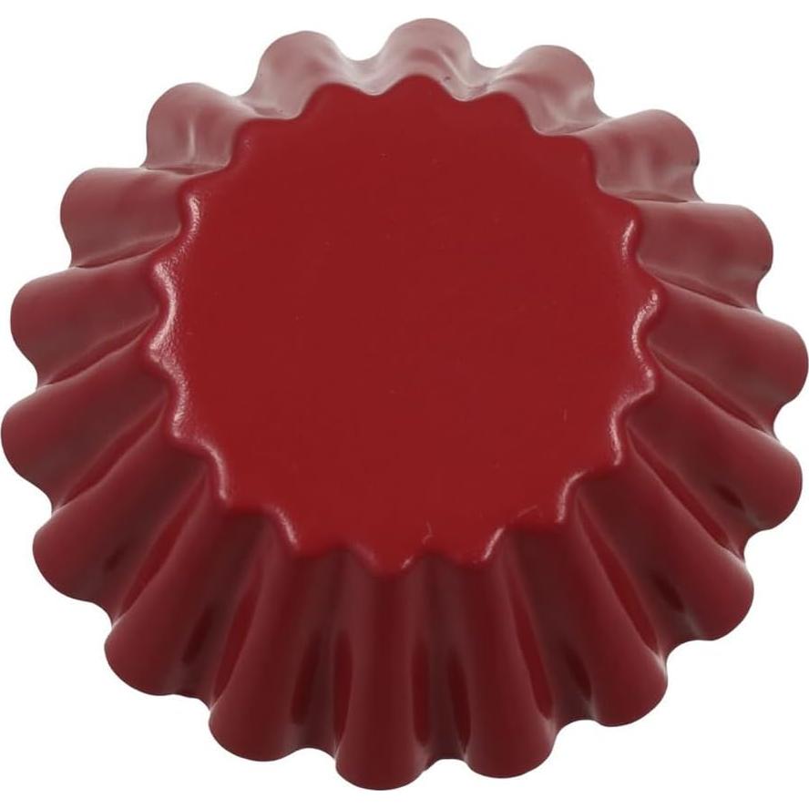 Moldes para Tartas de Huevo Pokinge 10 Piezas Antiadherentes