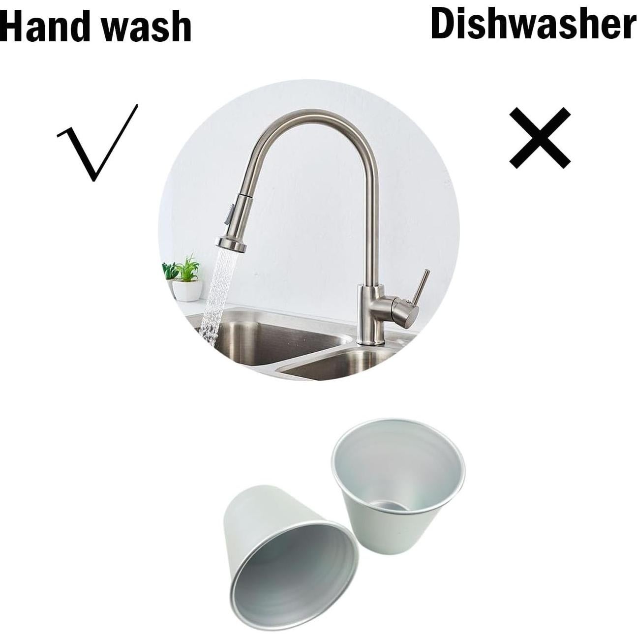 Moldes de Popover Proshopping 12 Pcs Aluminio 8.5cm