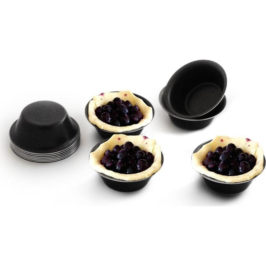 Maxi Nature 12 Mini Moldes para Muffin Antiadherentes 7.62 cm