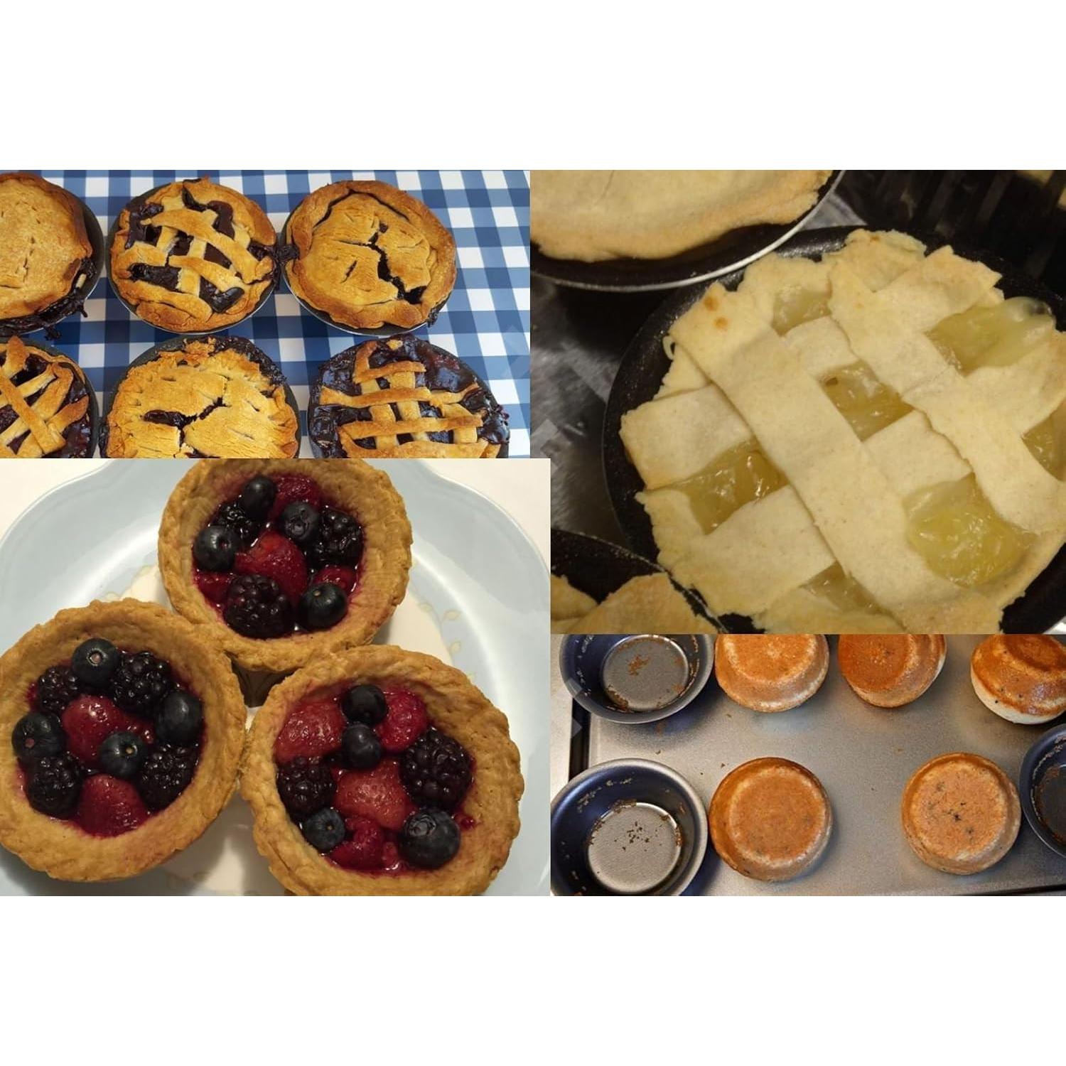 Maxi Nature 12 Mini Moldes para Muffin Antiadherentes 7.62 cm