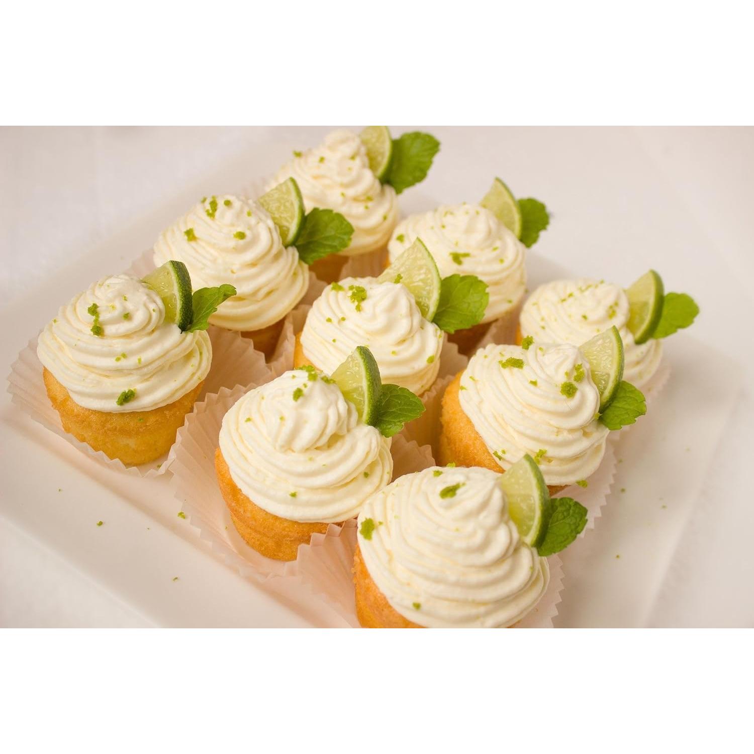 Maxi Nature 12 Mini Moldes para Muffin Antiadherentes 7.62 cm