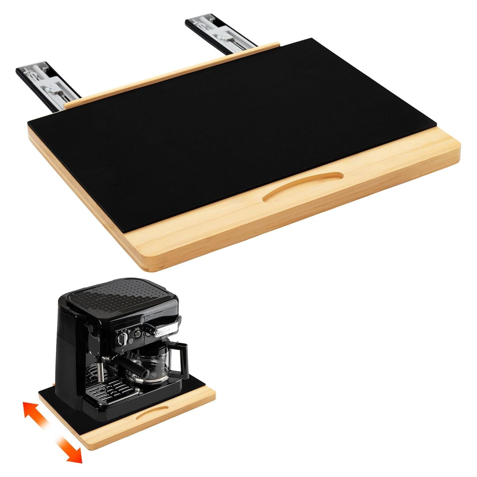 Bandeja Deslizante de Bambú MinBoo 40.64x33.02 cm para Cocina