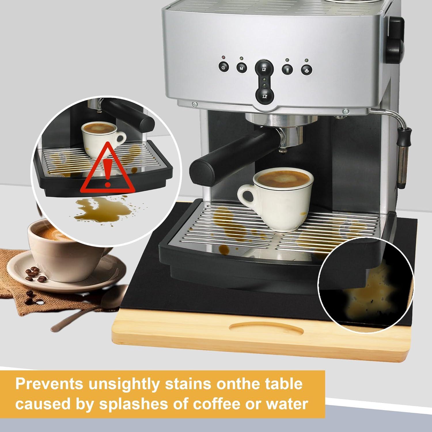 Bandeja Deslizante de Bambú MinBoo 40.64x33.02 cm para Cocina