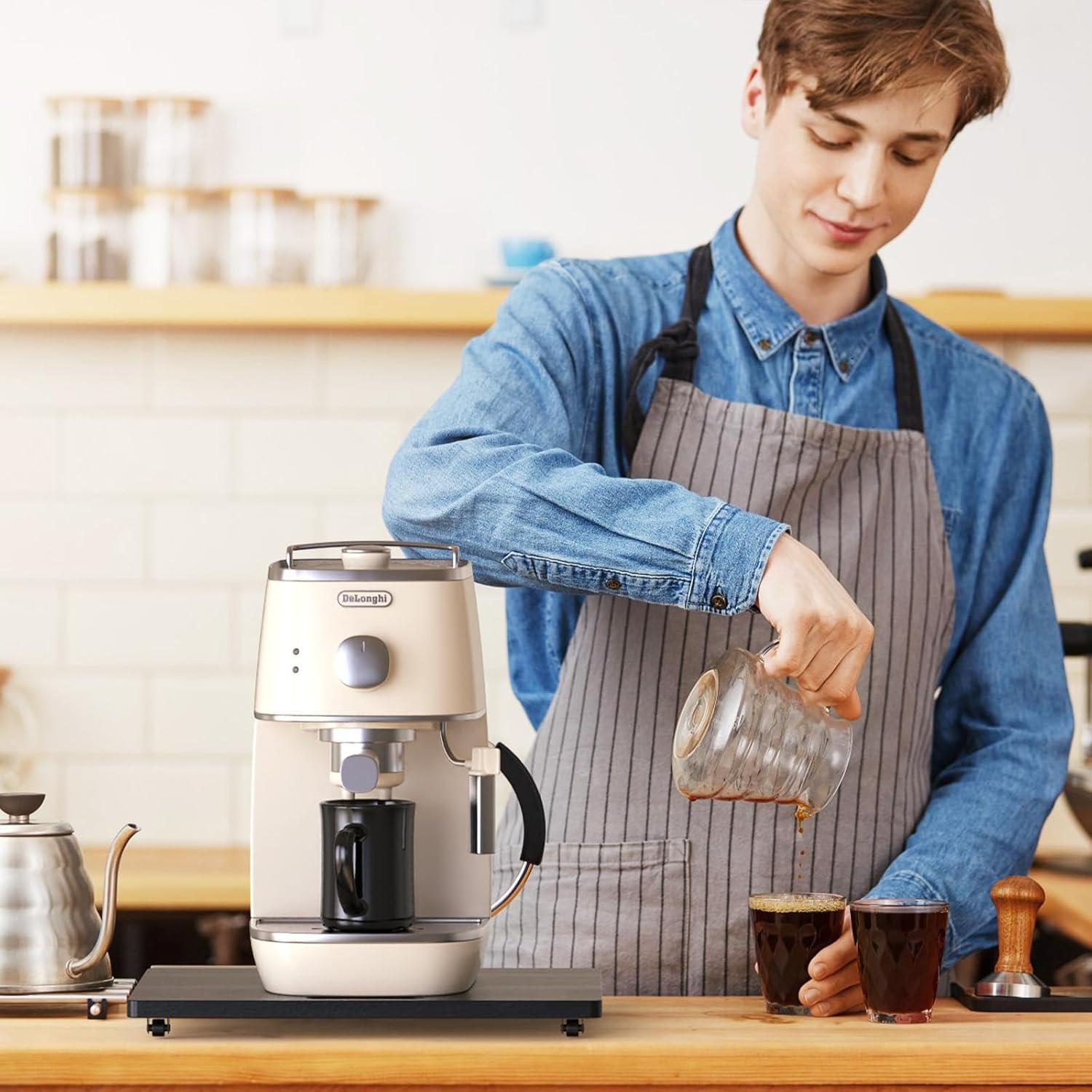 Bandeja Deslizante de Bambú HzTinT 40.6x33cm con Ruedas