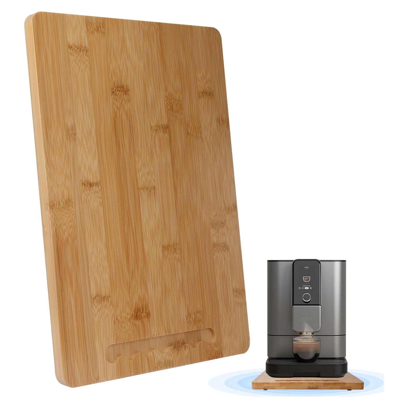 Bandeja Deslizante de Bambú WANYISHUN 24.1x35.6 cm Natural