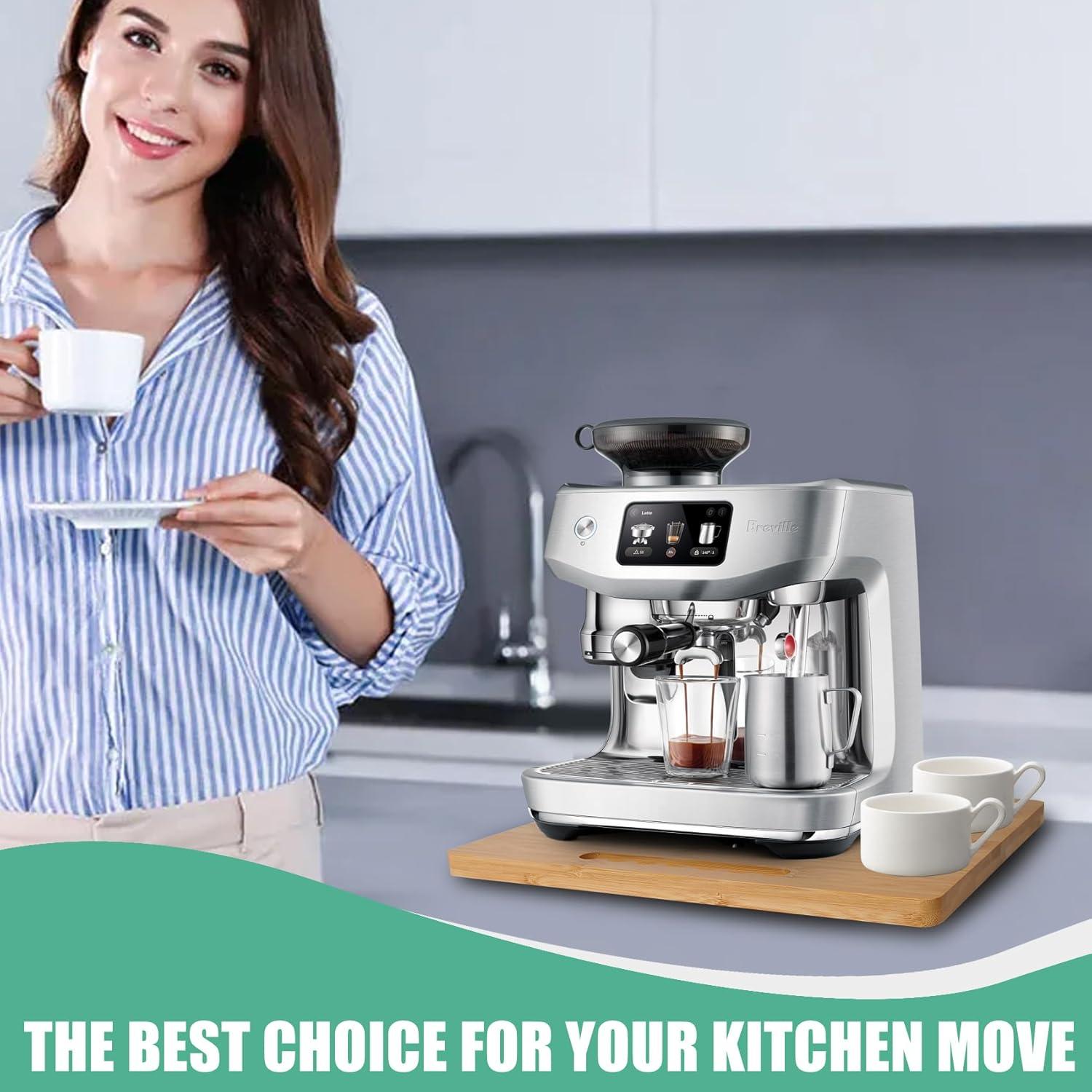 Bandeja Deslizante de Bambú WANYISHUN 24.1x35.6 cm Natural