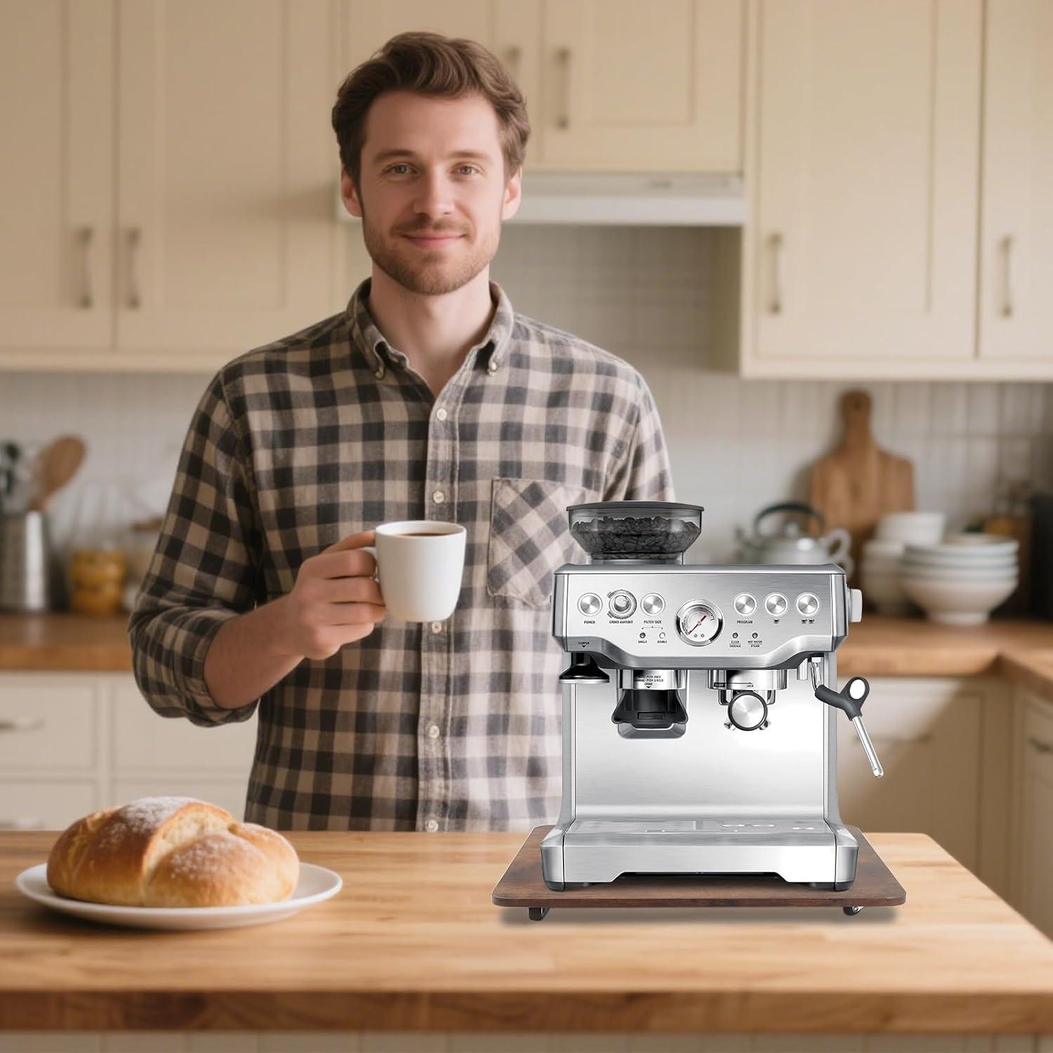 Bandeja deslizante 360° JAYOBGO para electrodomésticos - Grande 40x33cm