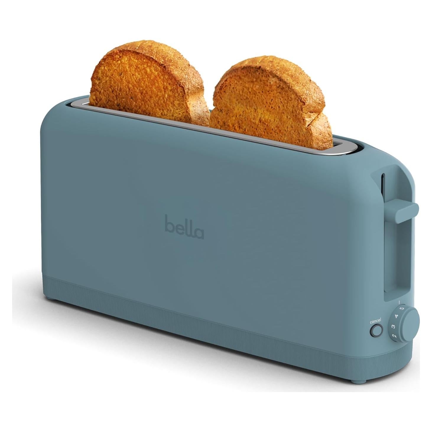 Tostadora Slim Bella 2 Rebanadas 900W Color Surf