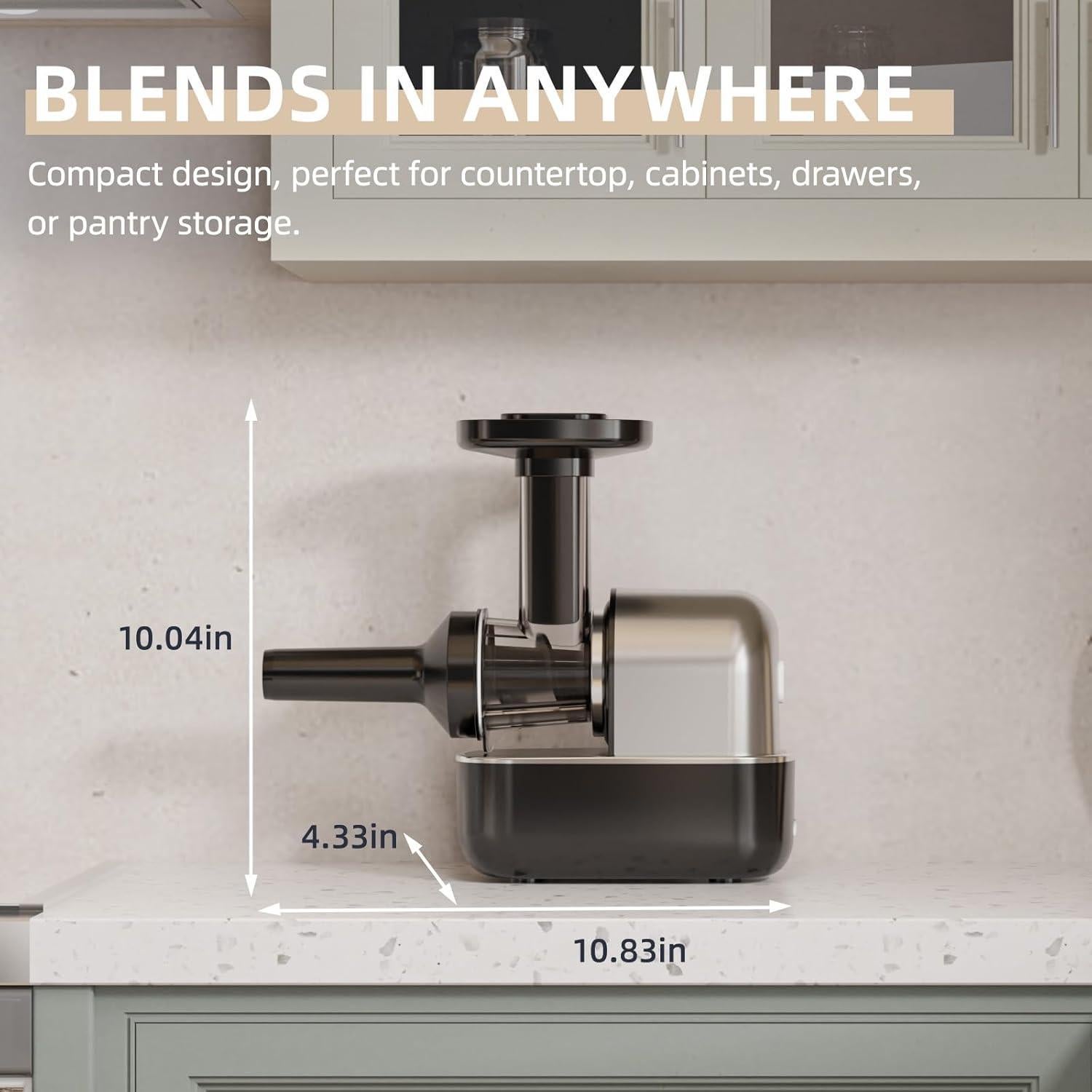 Máquina Embutidora Eléctrica Keerain 1.89kg con 3 Tubos