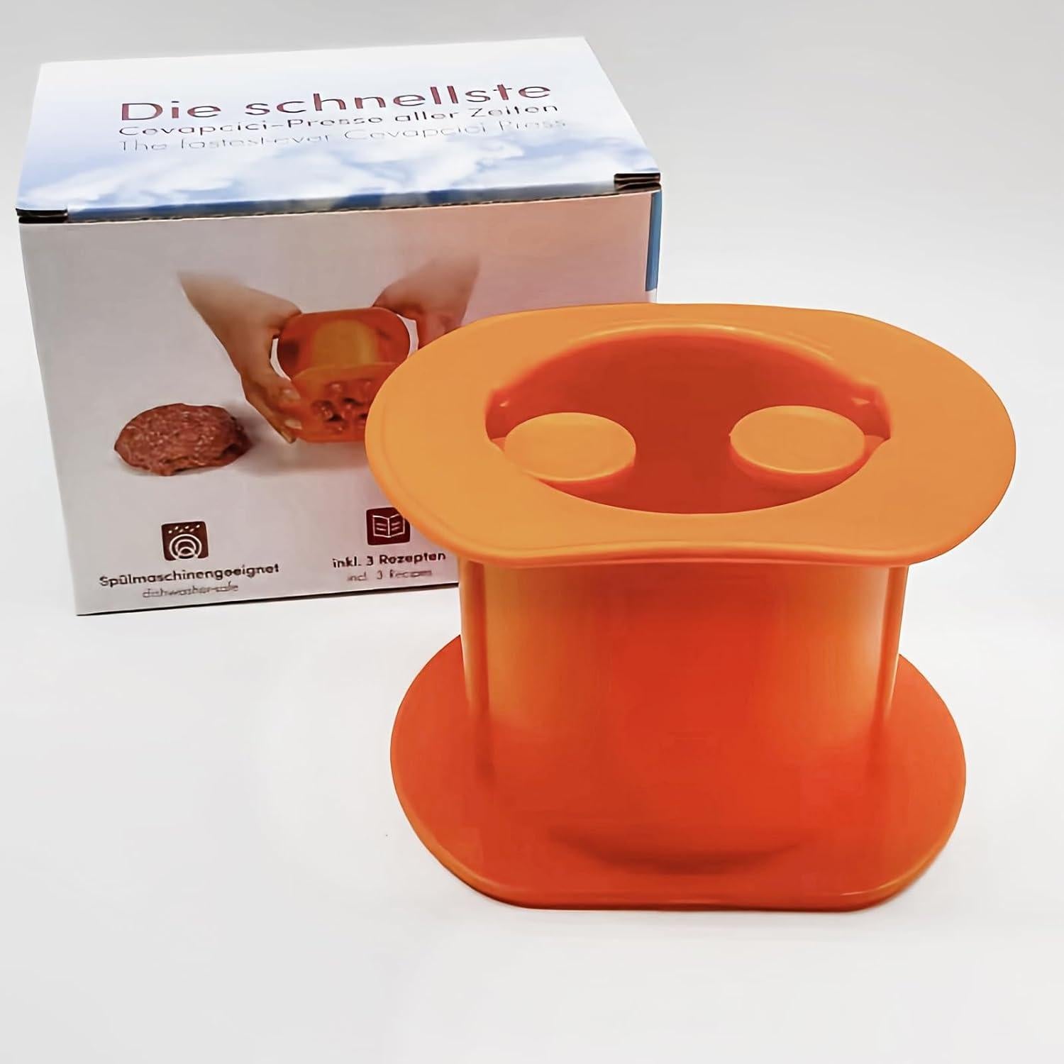 Embutidora Manual de Salchichas SHIDOW - Fácil de Limpiar