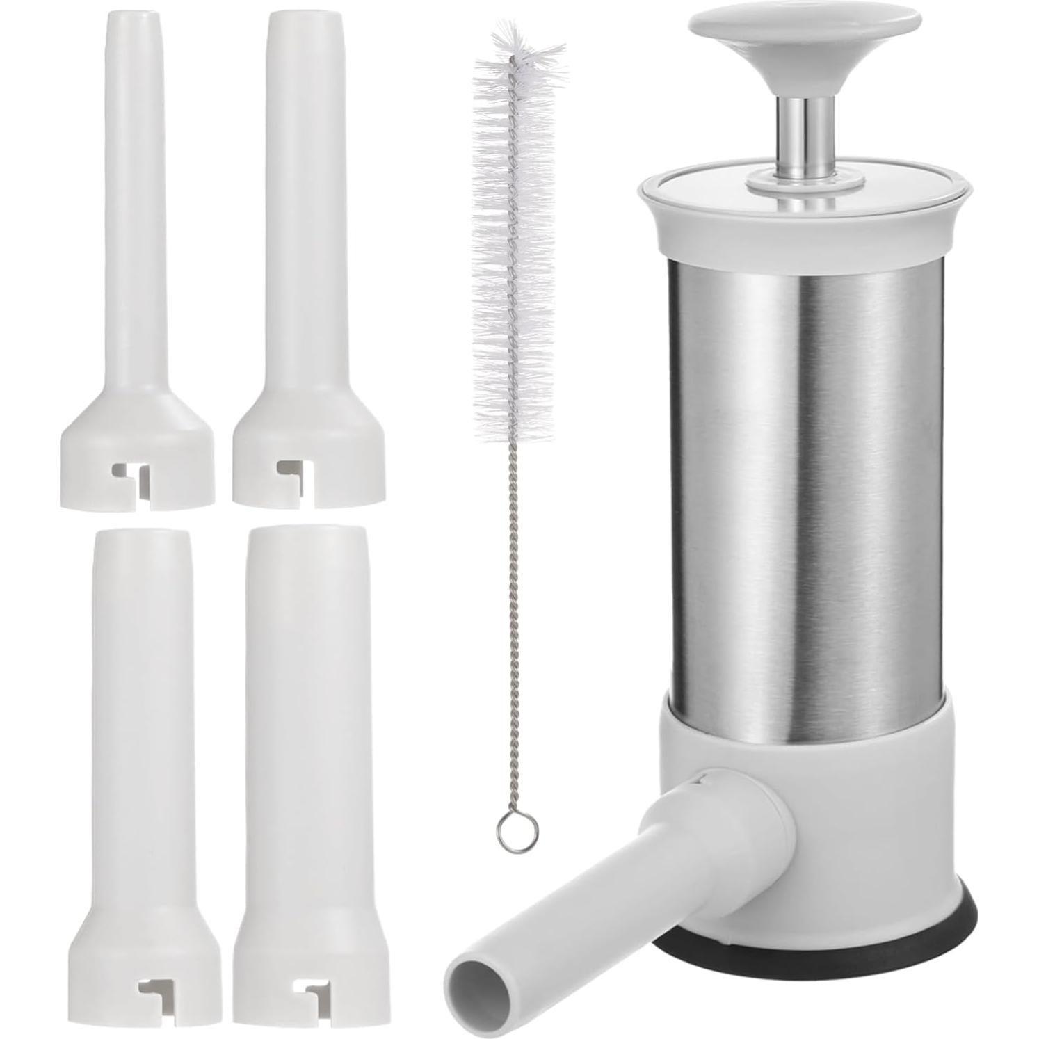 Embudo para Salchichas OMISTAR 1.5 L Acero Inoxidable Manual