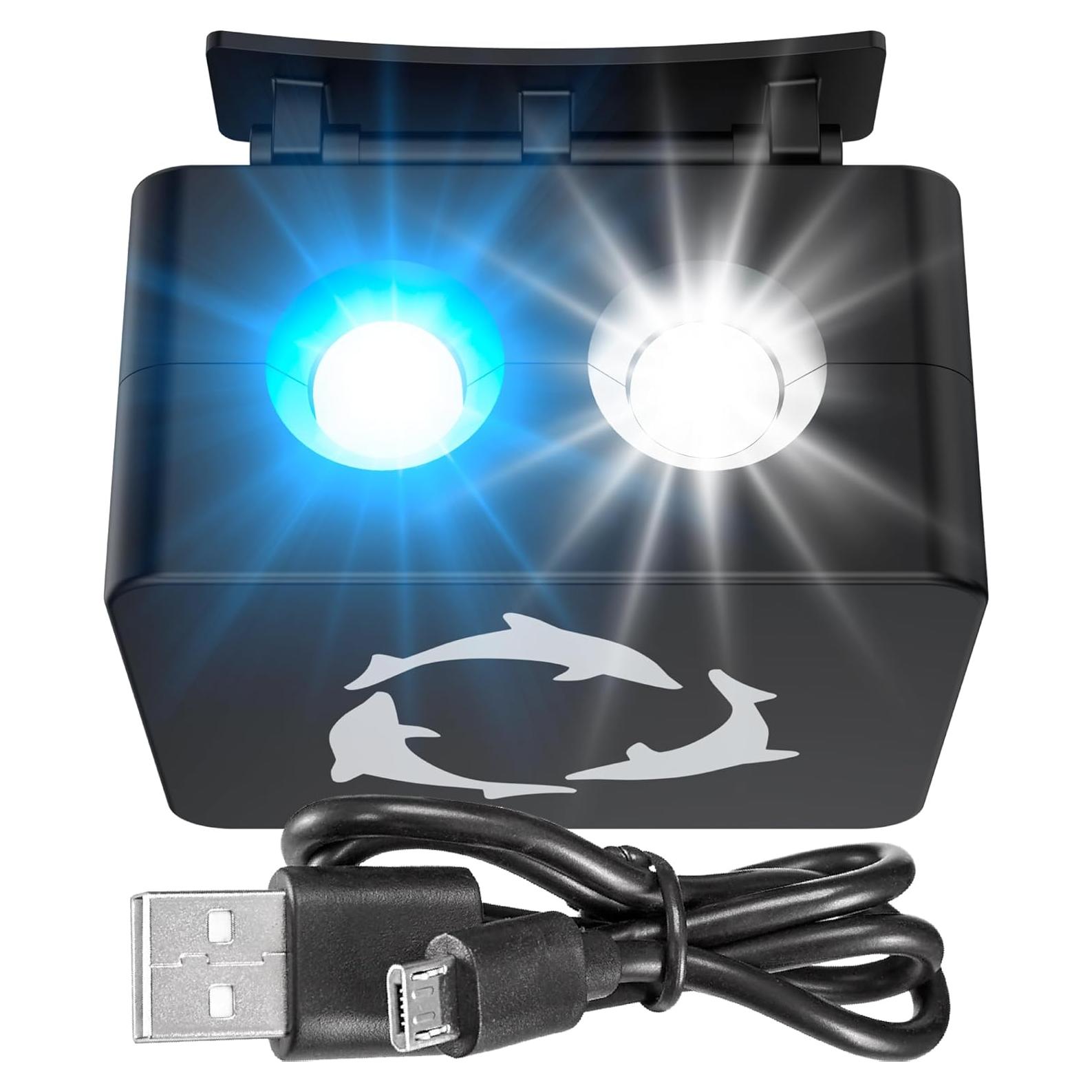 Foco LED Recargable Flipper DeepSee para Acuarios