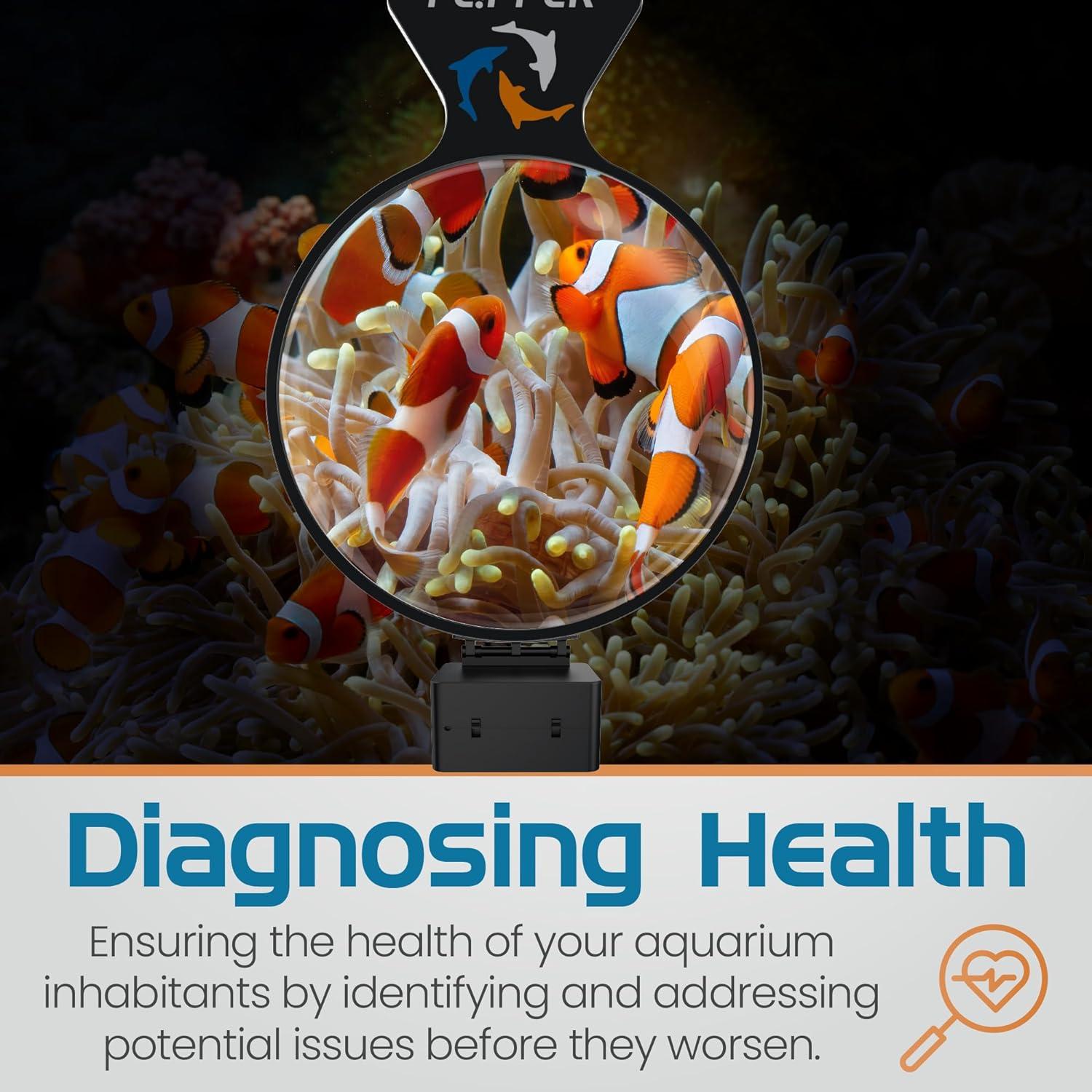 Foco LED Recargable Flipper DeepSee para Acuarios