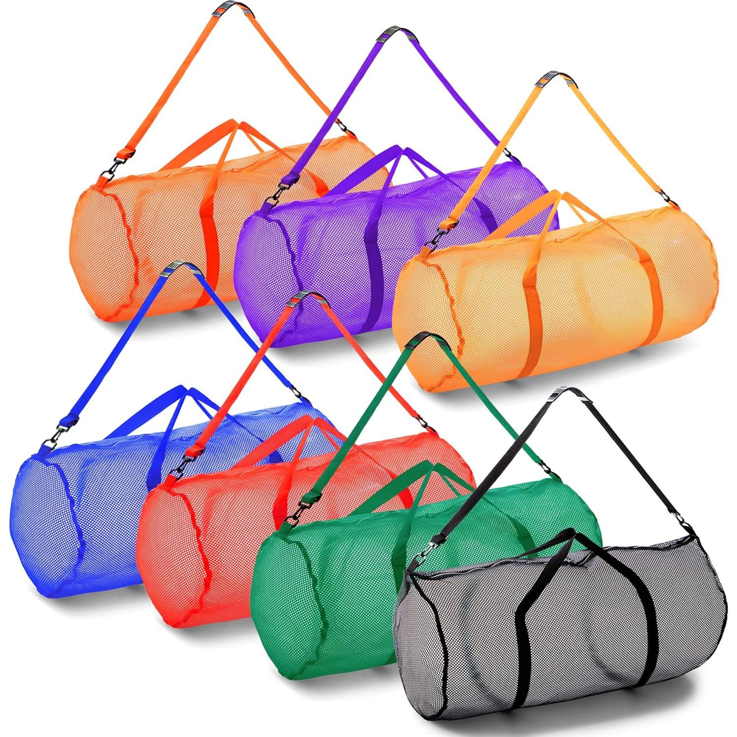 Bolsa de Deporte de Malla Champion Sports 30x91 cm con Correa
