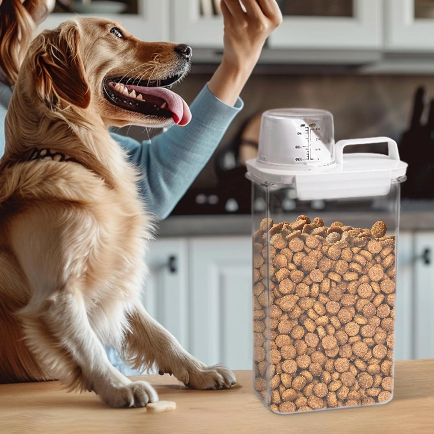 Contenedor de Arroz HBCS 3.5L con Pico Vertedor y Taza Medidora