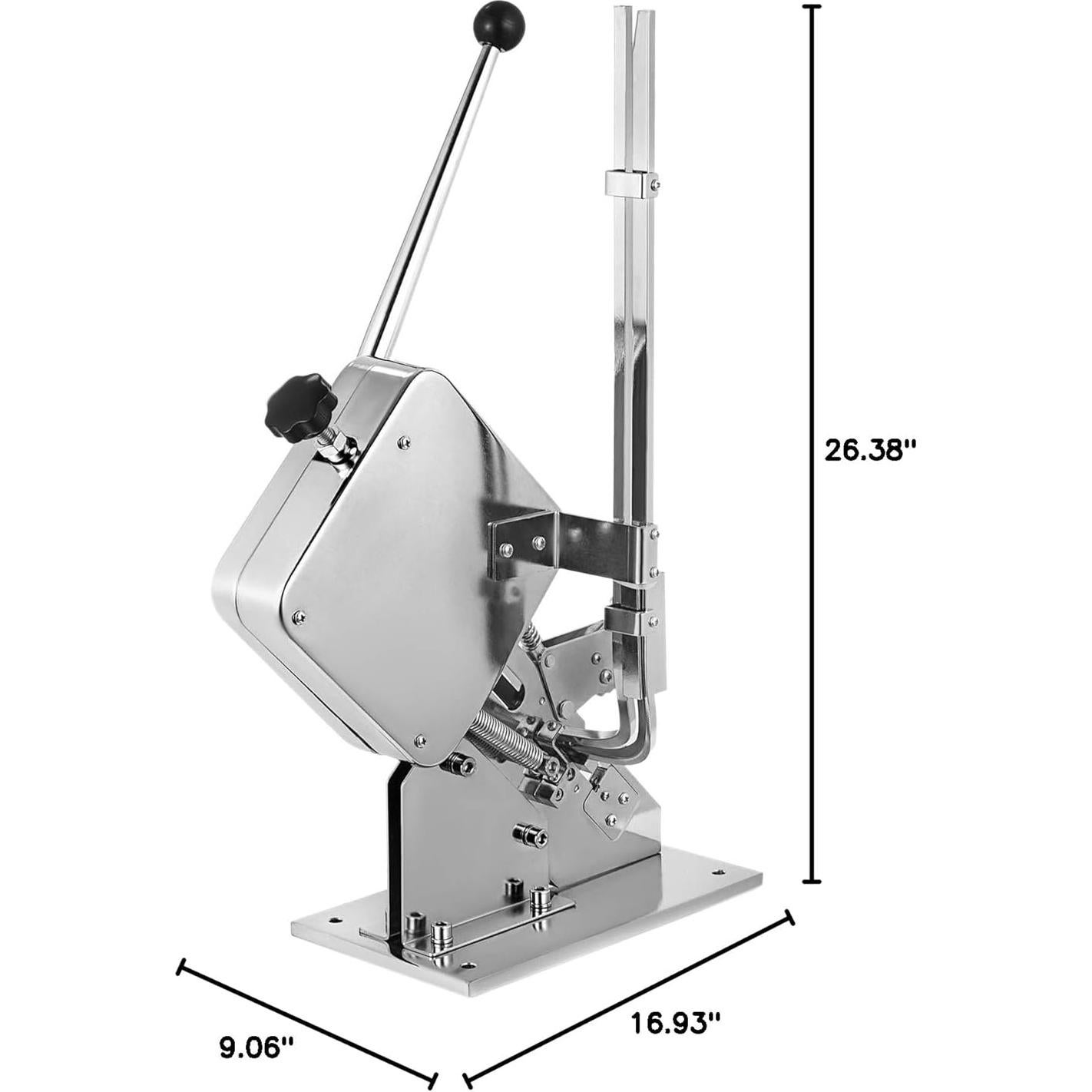 Máquina de Clipado de Salchichas Happybuy U506, 5000 Clips