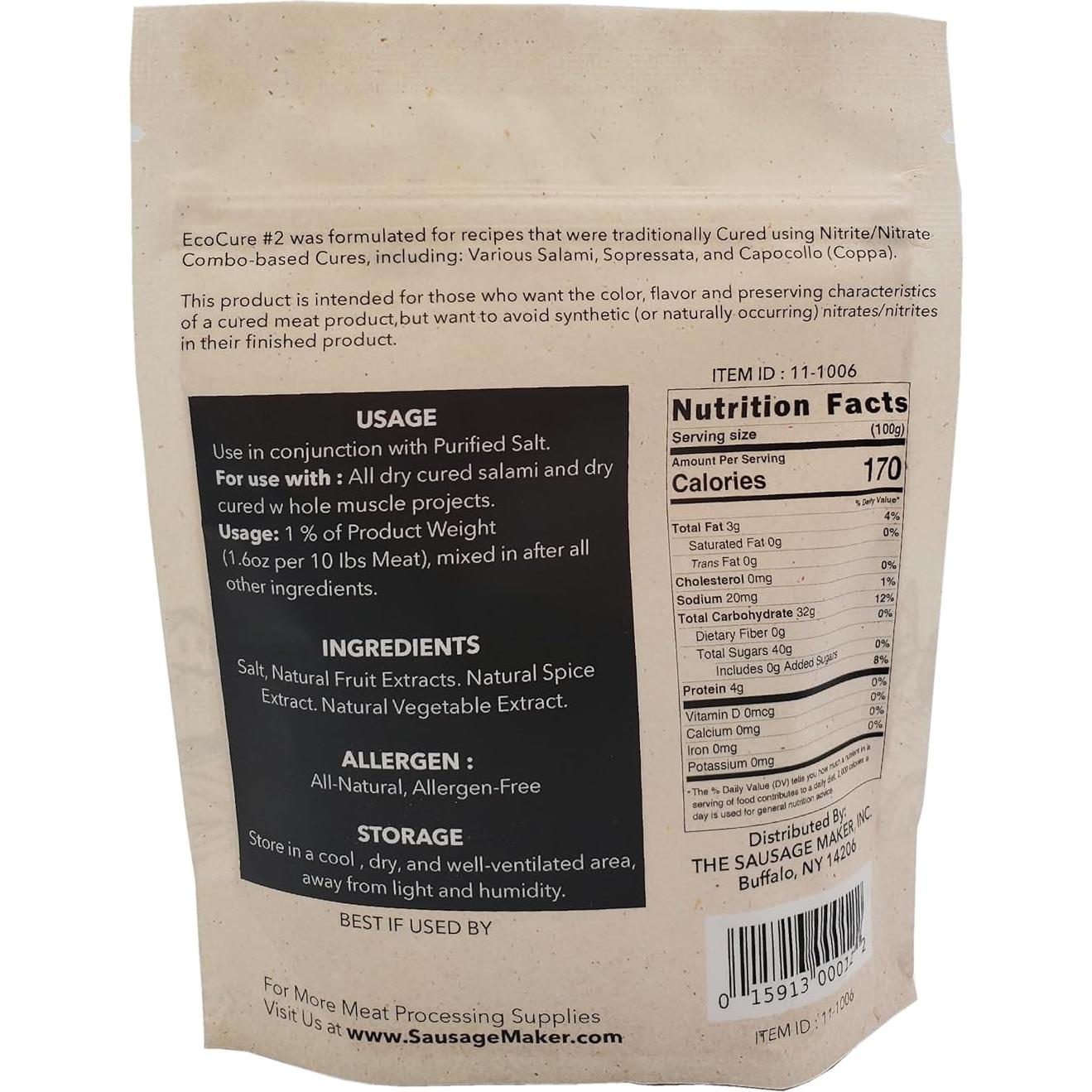 EcoCure #2 - Agente de Curado Natural 226.8 g