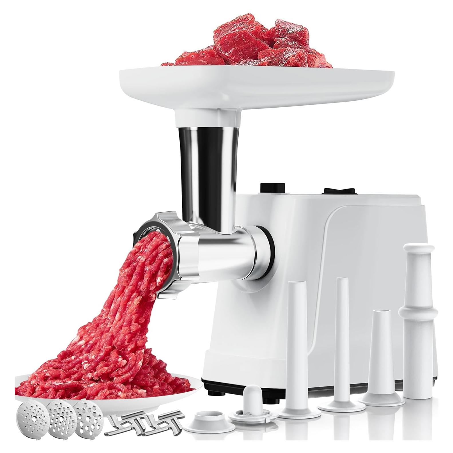 Picadora de Carne Eléctrica Oaomi 2500W con Accesorios