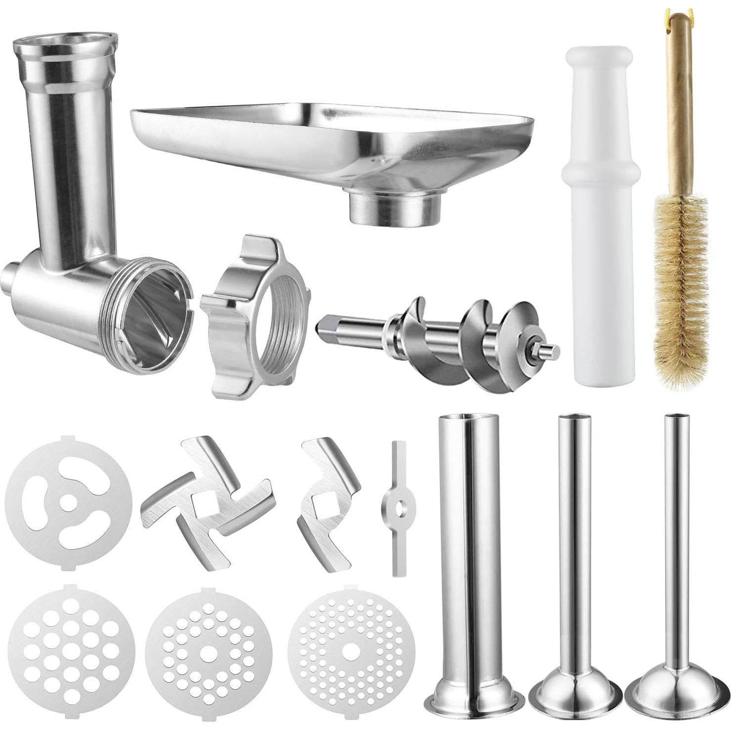 Accesorio Picadora de Carne iVict para Mezcladores KitchenAid