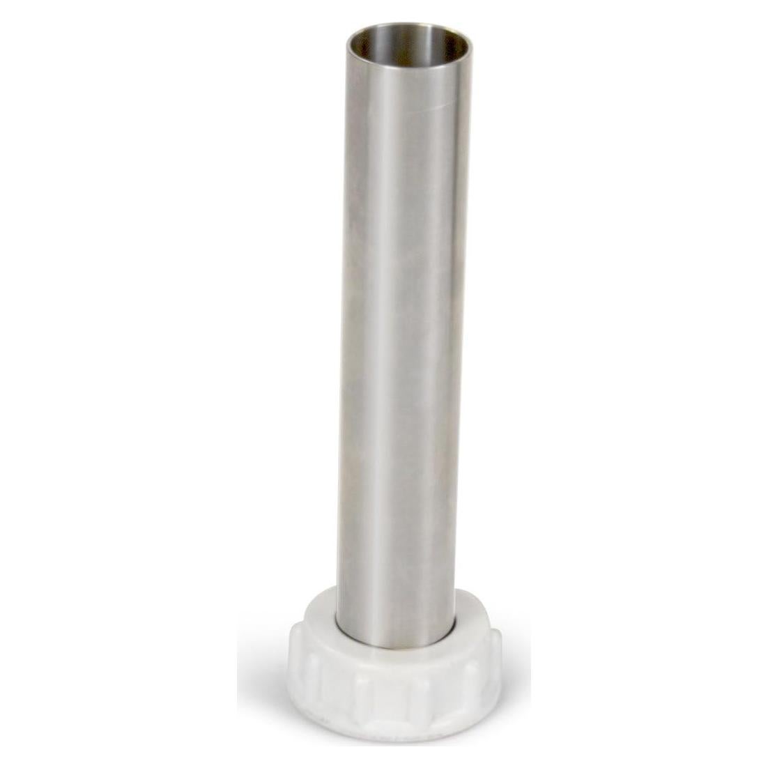 Tubo de Relleno de Acero Inoxidable 3.18 cm El Fabricante de Salchichas