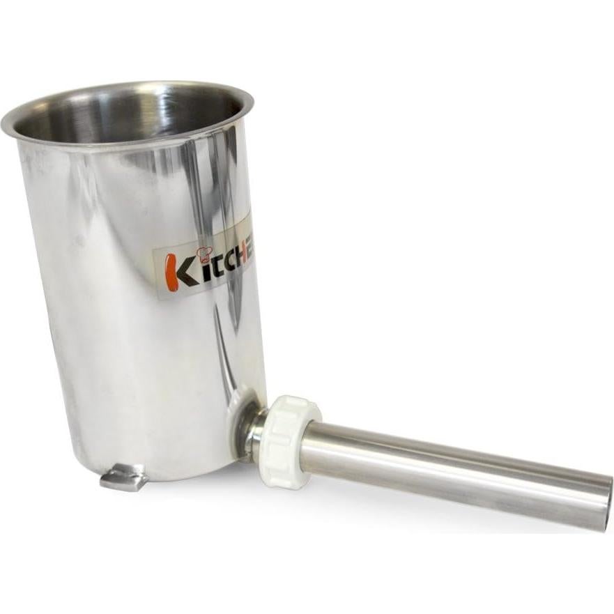 Tubo de Relleno de Acero Inoxidable 3.18 cm El Fabricante de Salchichas