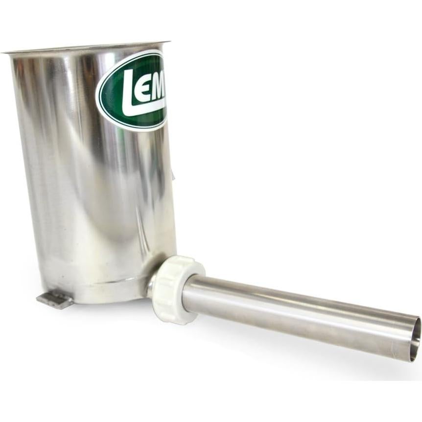 Tubo de Relleno de Acero Inoxidable 3.18 cm El Fabricante de Salchichas