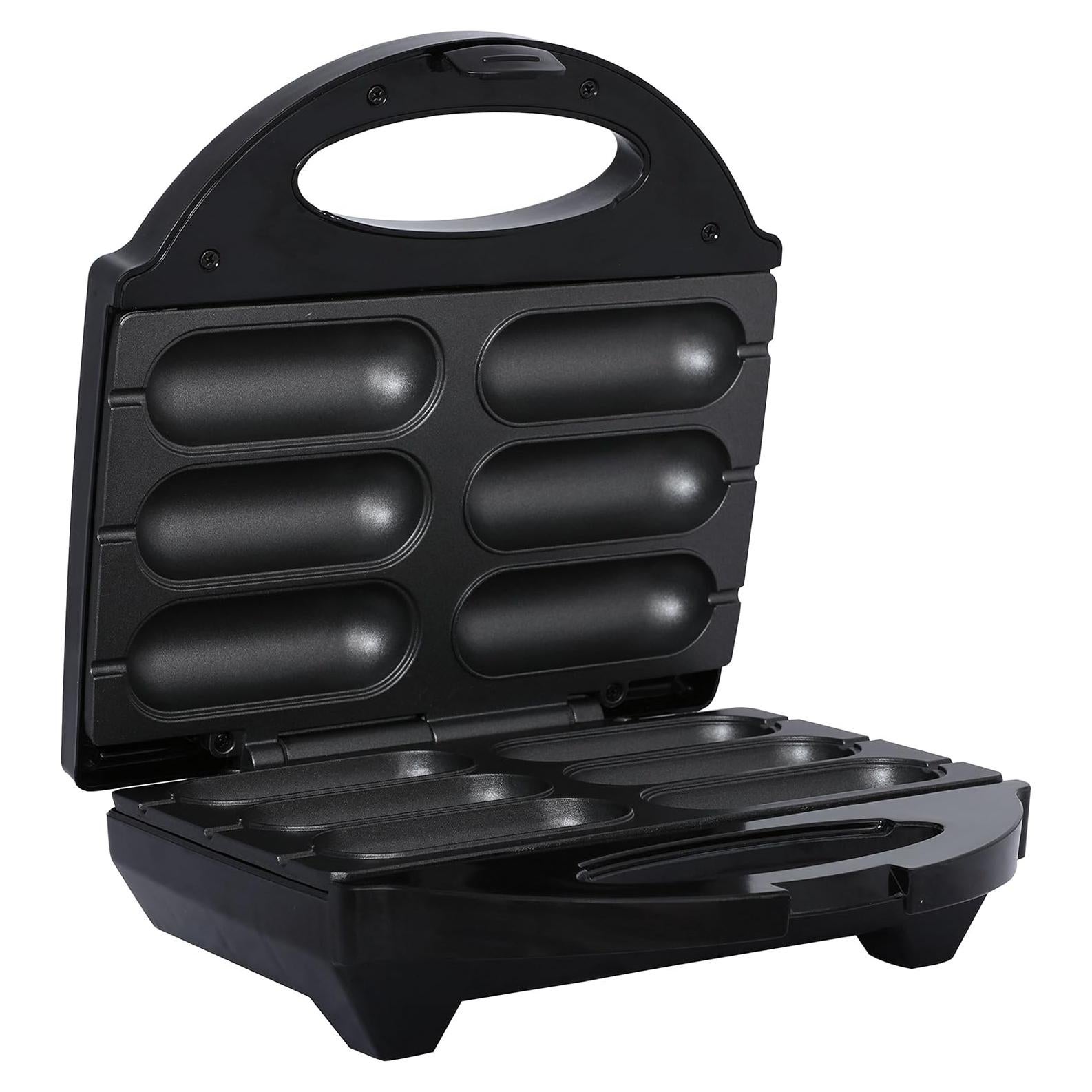 Hacedor de Mini Perros de Maíz Brentwood TS-601S Acero Inoxidable