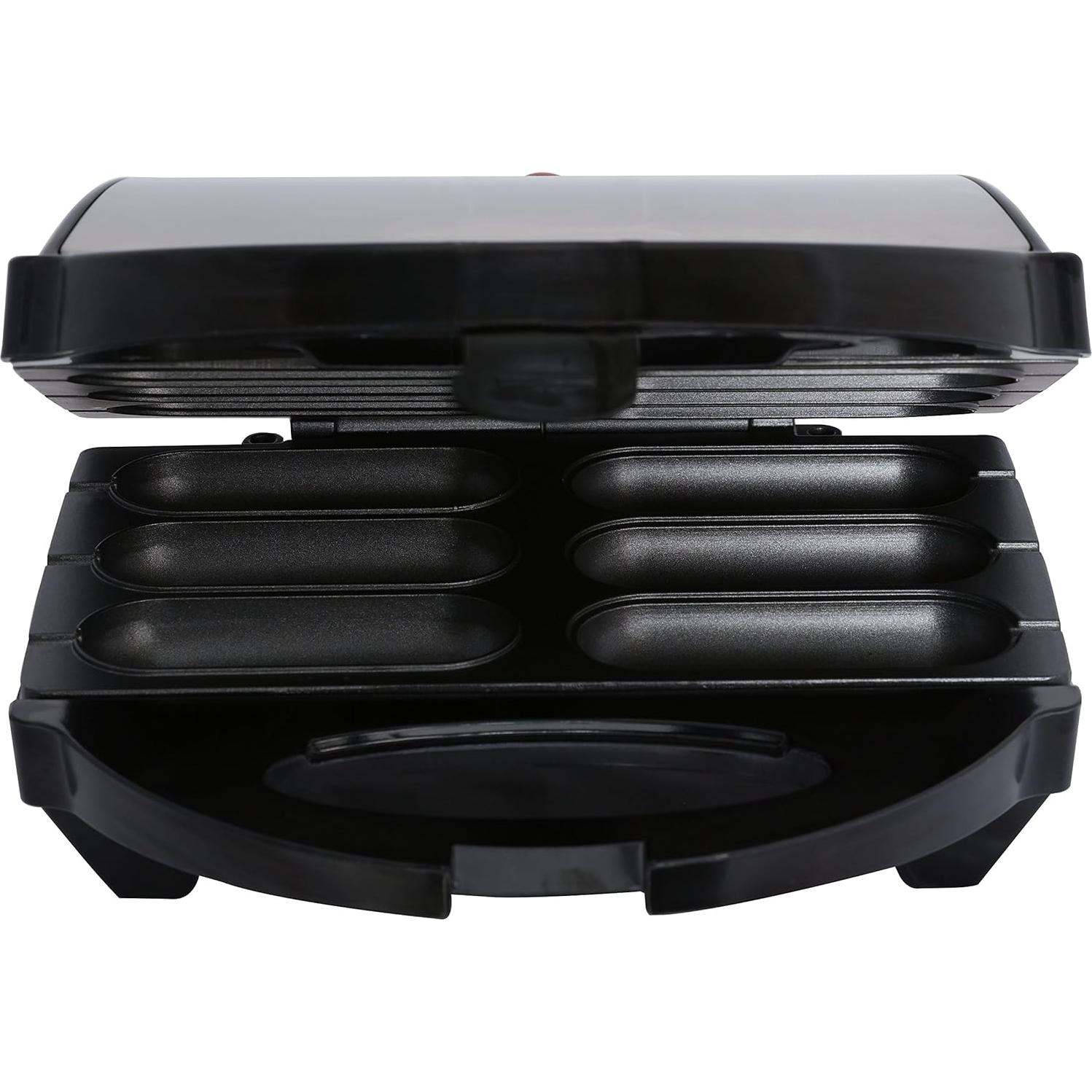 Hacedor de Mini Perros de Maíz Brentwood TS-601S Acero Inoxidable