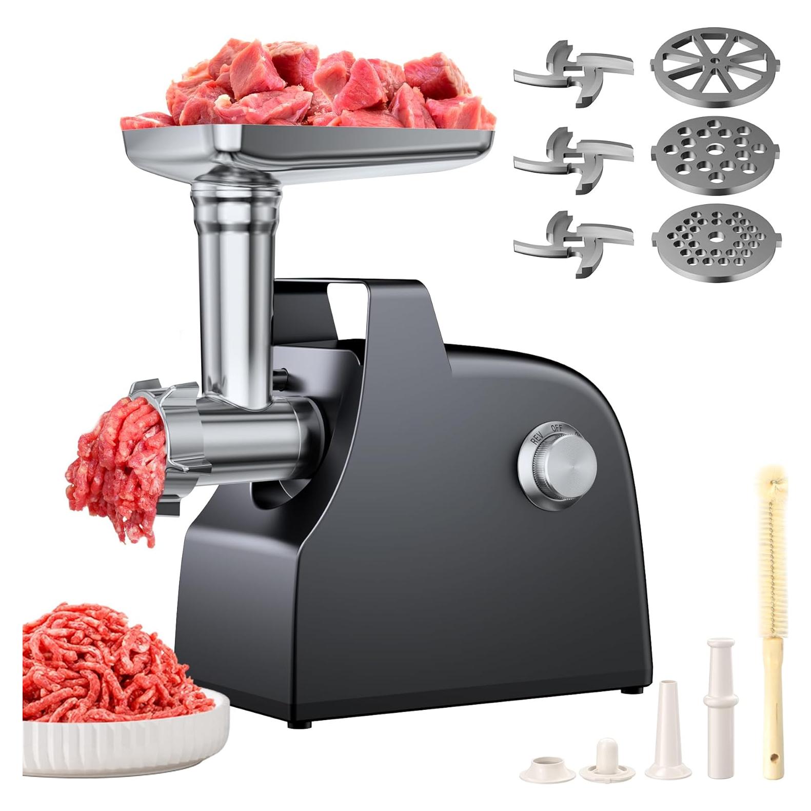 Picadora de Carne Eléctrica GuanQiao 3000W con Accesorios