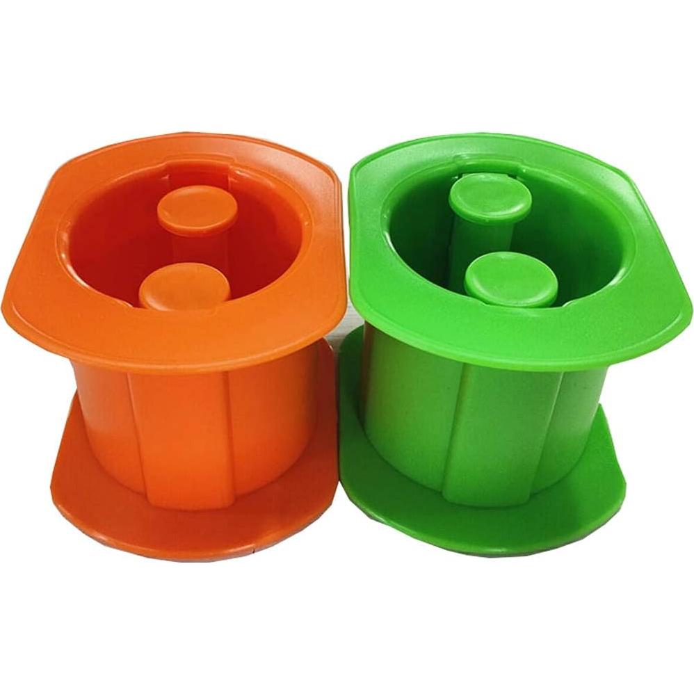 Fabricante de Salchichas NIWWIN Verde - 7 Salchichas a la Vez