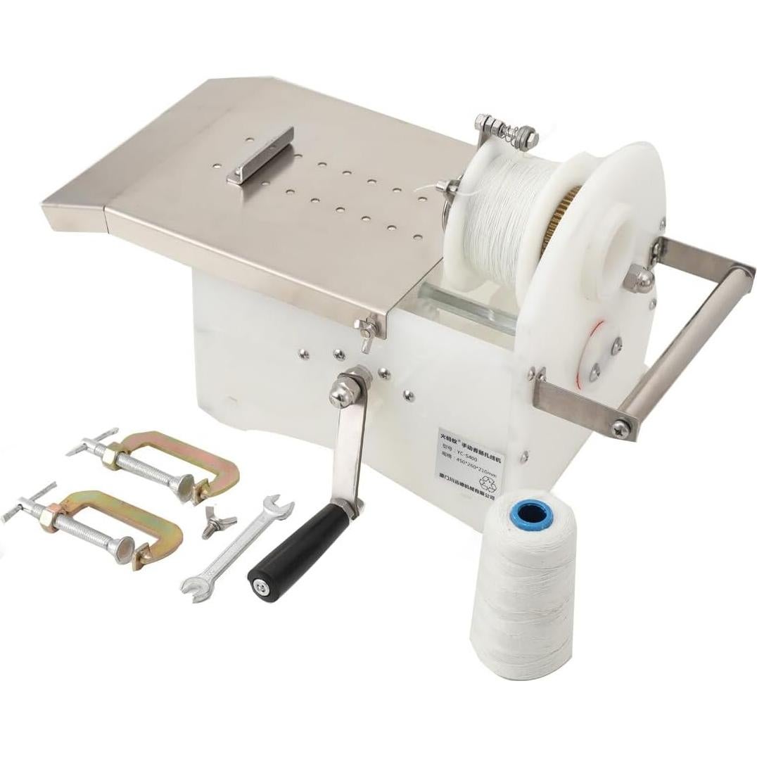 Máquina Manual de Atado de Salchichas EODSAD 0-42mm Acero Inoxidable